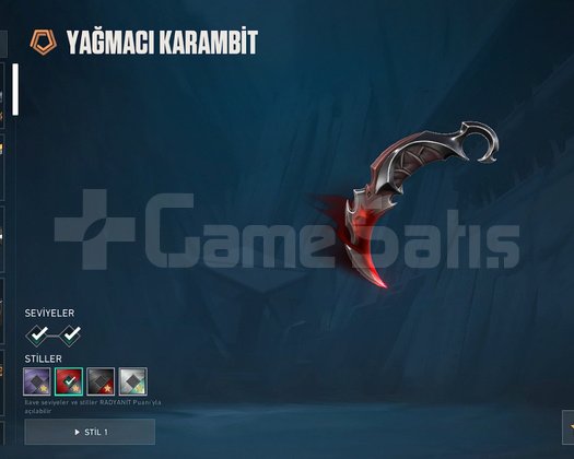 60K ENV. 7BIÇAK ONİ KATANA YAĞMACI KARAM KELEBEK