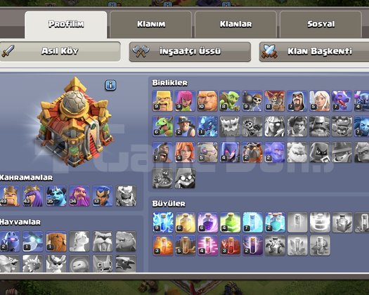16BB COC / 23K+ BRAWL STARS