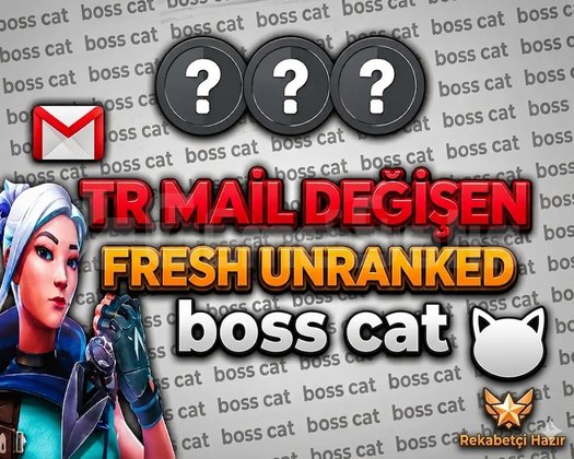 TR +20 LVL UNRANKED - MAİL DEĞİŞEN - FRESH!