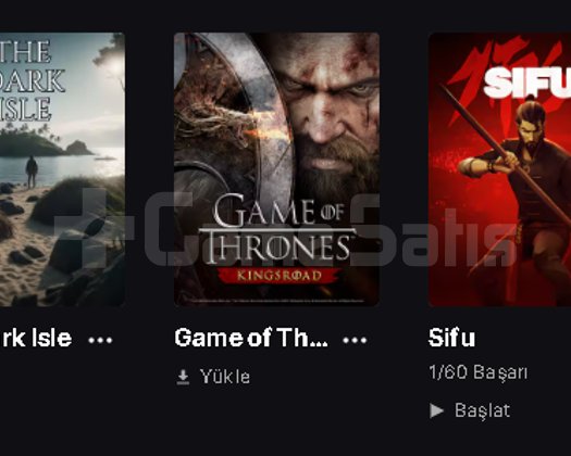 13 farklı oyun olan epik games hesabı satışta