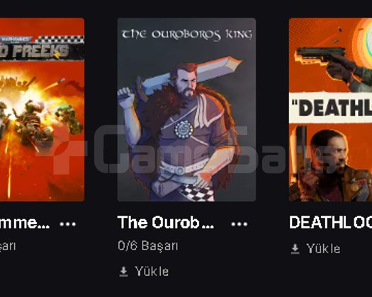 13 farklı oyun olan epik games hesabı satışta