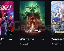 13 farklı oyun olan epik games hesabı satışta