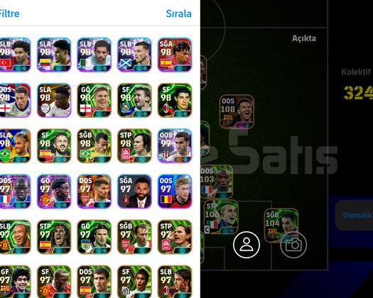TEK BAĞ 3240KG 108 MESSİ VE DAHASI