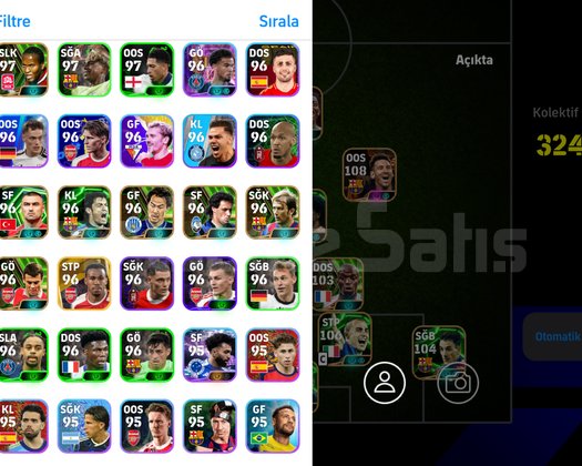 TEK BAĞ 3240KG 108 MESSİ VE DAHASI