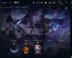 Euw Silver 1 High MMR Handmade Fresh Hesap