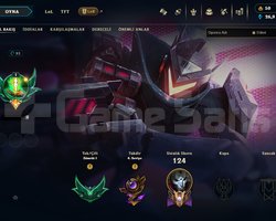 EUW Zümrüt 1 Hesap l 28 Kostümlü Fenasall