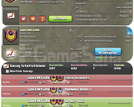 27sv GOLEMTÜRK Benzersiz İsim BaşkentMax