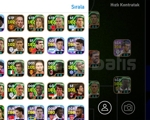 Efootball satılık hesap