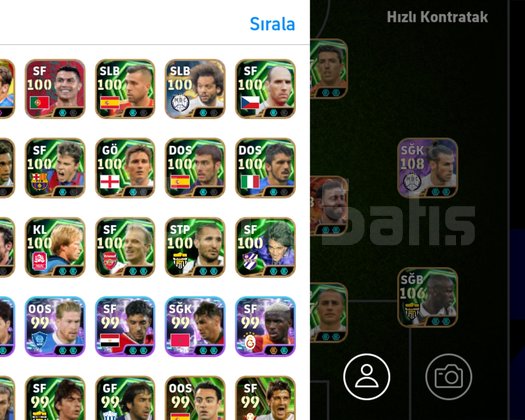 Efootball satılık hesap