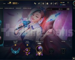 TR ELMAS PEAK 880 RP EBEDİ SKİNLİ RANK KASMALIK