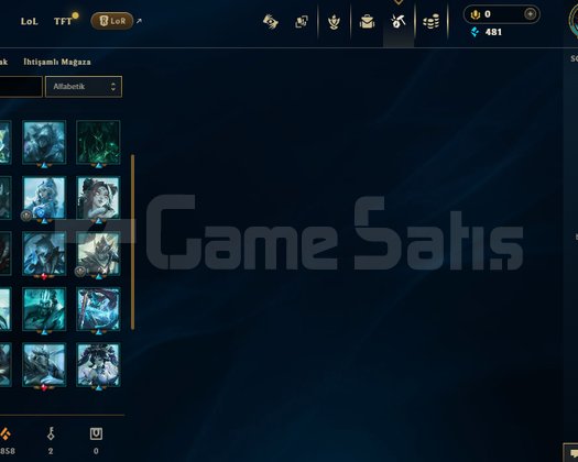 Euw Elmas 1 Hesap l Dolu Ganimet Fenasaallll