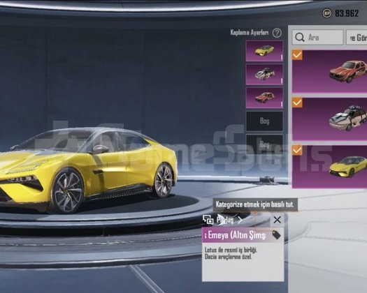 Yakan kükreme m4 max nihai set çift spor araba