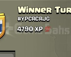 10 SEVİYE EFSANE İSİMLİ KLAN WINNER TURTKUL
