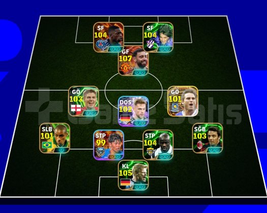 ÖLÜ KEFİLLİ Big Time Bruno 104 Dembele