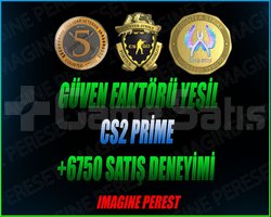 CS2 PRIME l 3 MADALYA l KAMPANYA + HEDIYE