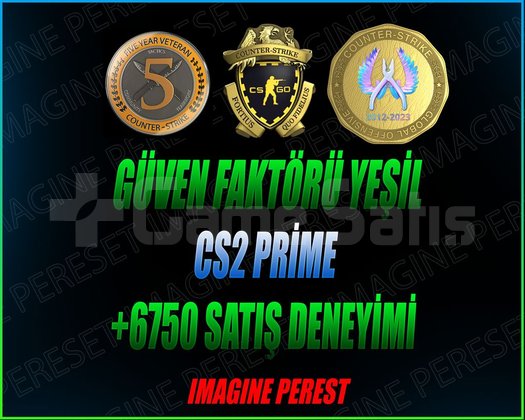 CS2 PRIME l 3 MADALYA l KAMPANYA + HEDIYE
