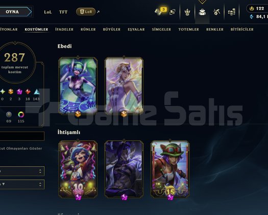 12 SENELİK EMEĞİMİ SATIYORUM 890 LEVEL LOL HESABI