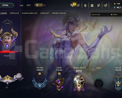 12 SENELİK EMEĞİMİ SATIYORUM 890 LEVEL LOL HESABI