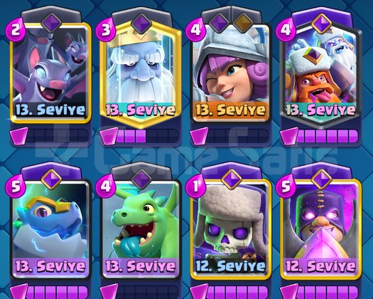 CLASH ROYALE 5 YILLIK DOLU HESAP