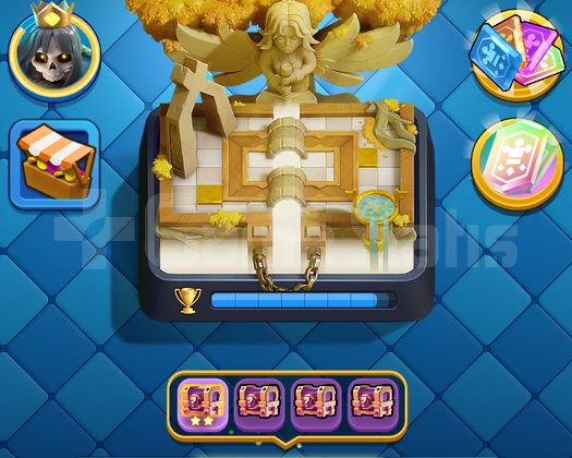 CLASH ROYALE 5 YILLIK DOLU HESAP