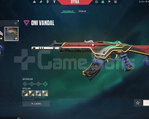 Skin Dolu Hesap! EVORI VANDAL + FATİH PHANTOM +