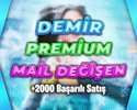 TR - MAİL DEĞİŞEN - DEMİR  - ULTRA DÜŞÜK MMR!