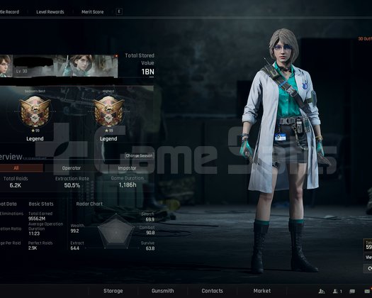 30 LVL PC LEGIT HESAP CASH 1BN TOTAL1.5 2 ARASI