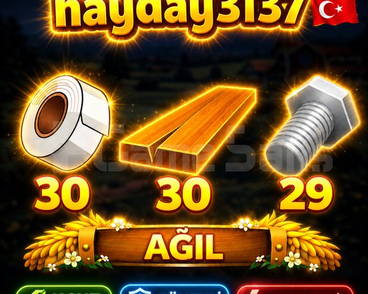 89 ADET AĞIL MALZEMESİ HEMEN TESLİM