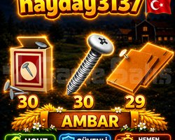 89 ADET AMBAR MALZEMESİ HEMEN TESLİM