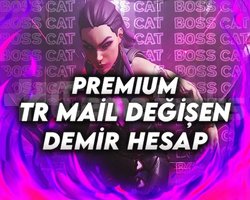 TR - DEMİR - MAİL DEĞİŞEN - ULTRA DÜŞÜK MMR!