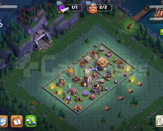 CLASH OF CLANS