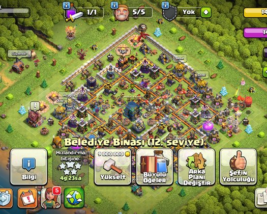 CLASH OF CLANS