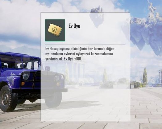 700 TANE EV OYU !!