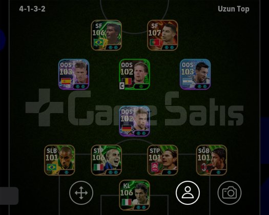 107 RONALDO 106 ROMARİO