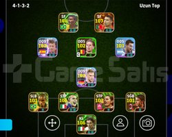 107 RONALDO 106 ROMARİO