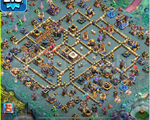 MAX EKİPMAN!! 2 ARKAPLAN!! TH18 HESAP