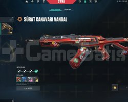 Sürat Canavarı Vandallı Hesap | Ban Yok | Anın