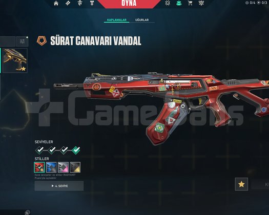 Sürat Canavarı Vandallı Hesap | Ban Yok | Anın