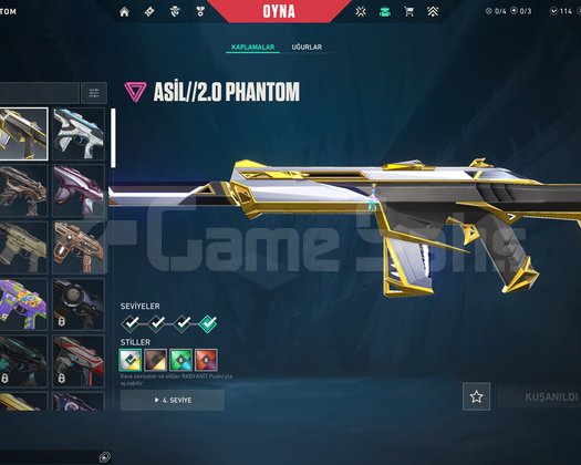 5 Setli+50den Fazla Skin+Kusursuz