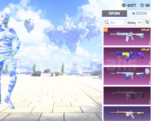 Çift m4 sevenlere