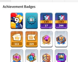 34 tane max gerisi 15 Level hesap