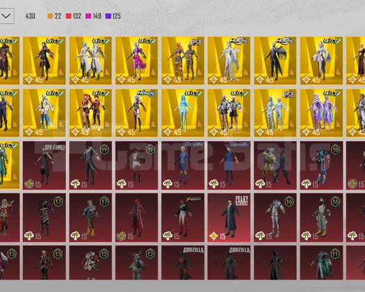 77 KOLEKSİYON 8 X-SUIT DESTANSI HESAP