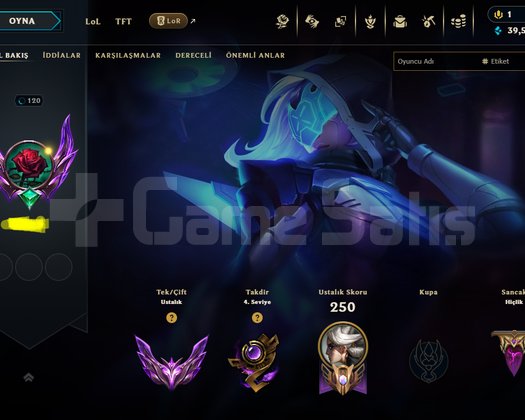 WEST MASTER 150 LP 30 LP ALIYOR 40 K ÖZ HESAP