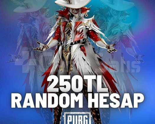 pubg random hesap