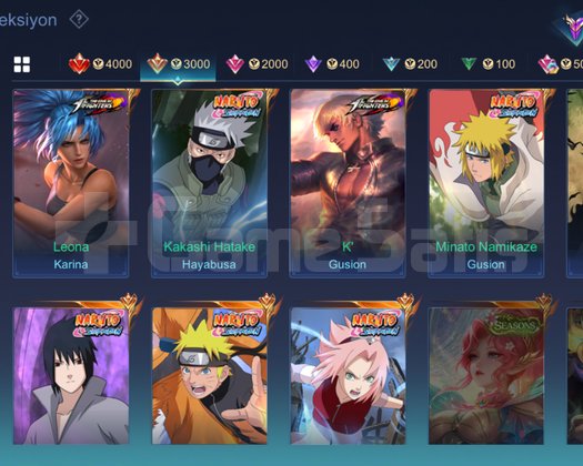 NARUTO FULL SETT