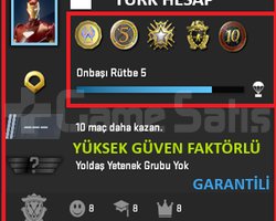 TR ANINDA TESLİM | 5 MADALYA | 249 SAAT |FACET
