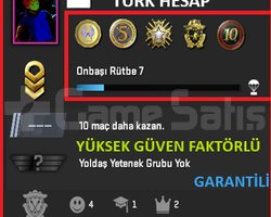 TR ANINDA TESLİM | 5 MADALYA | 558 SAAT |FACET