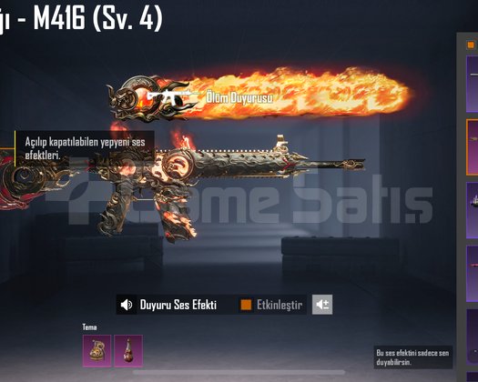 PUBG MOBİLE SATILIK HESAP !! M4 4 SEVİYE !!