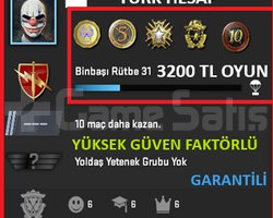 TR ANINDA TESLİM | 5 MADALYA | 439 SAAT |FACET