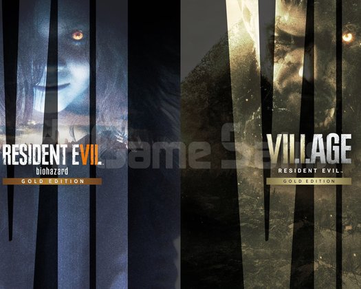 Resident Evil 7 Gold + Village Gold Edition